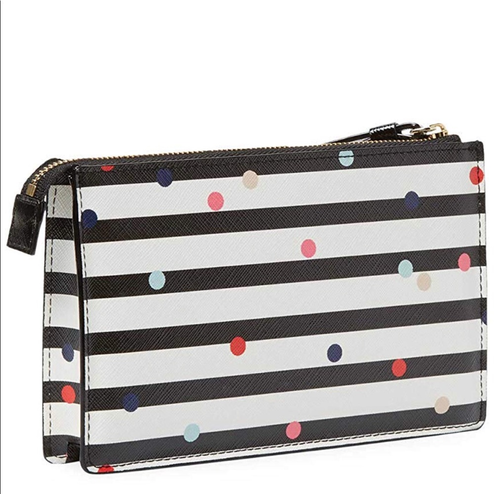 Kate spade Cameron st confetti dot Leila wristlet - Picture 3 of 4
